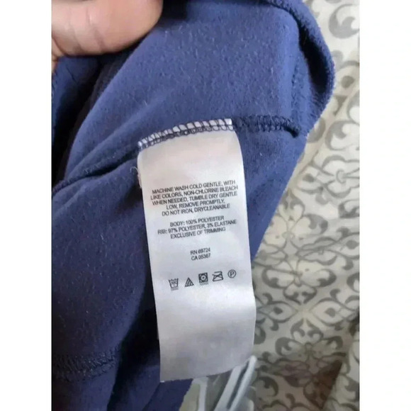 Columbia Size XL Womens Purple Athletic Outdoor Fleece Half-Zip Pullover T790 - Picture 10 of 10